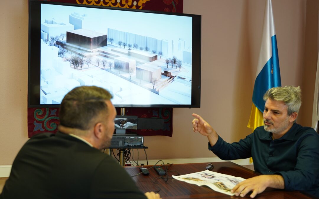 El proyecto para el futuro auditorio de Puerto de la Cruz se traslada del Parque San Francisco a la Antigua Estación de Guaguas