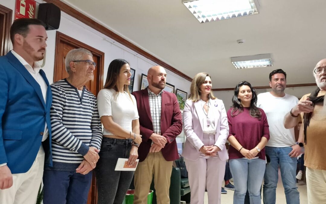 El Centro de Mayores de Puerto de la Cruz expone el arte de sus mujeres