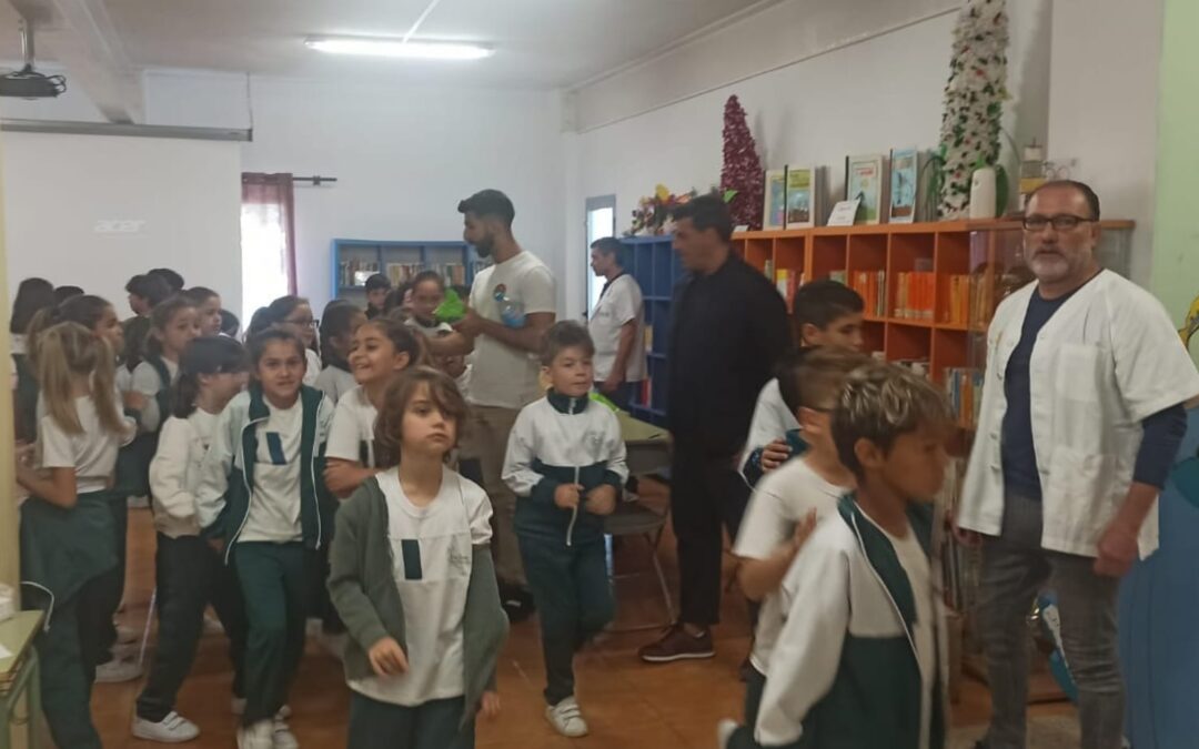 Padican continúa la campaña de salud oral en los centros escolares