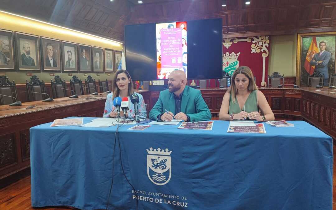 Puerto de la Cruz cierra el mes de marzo con unas jornadas integradoras de lucha contra la violencia de género desde diversas perspectivas