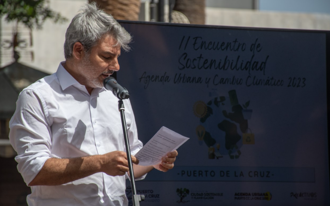 La II Feria municipal sobre Cambio Climático y Agenda Urbana acogió este sábado a más de 1000 personas en Puerto de la Cruz