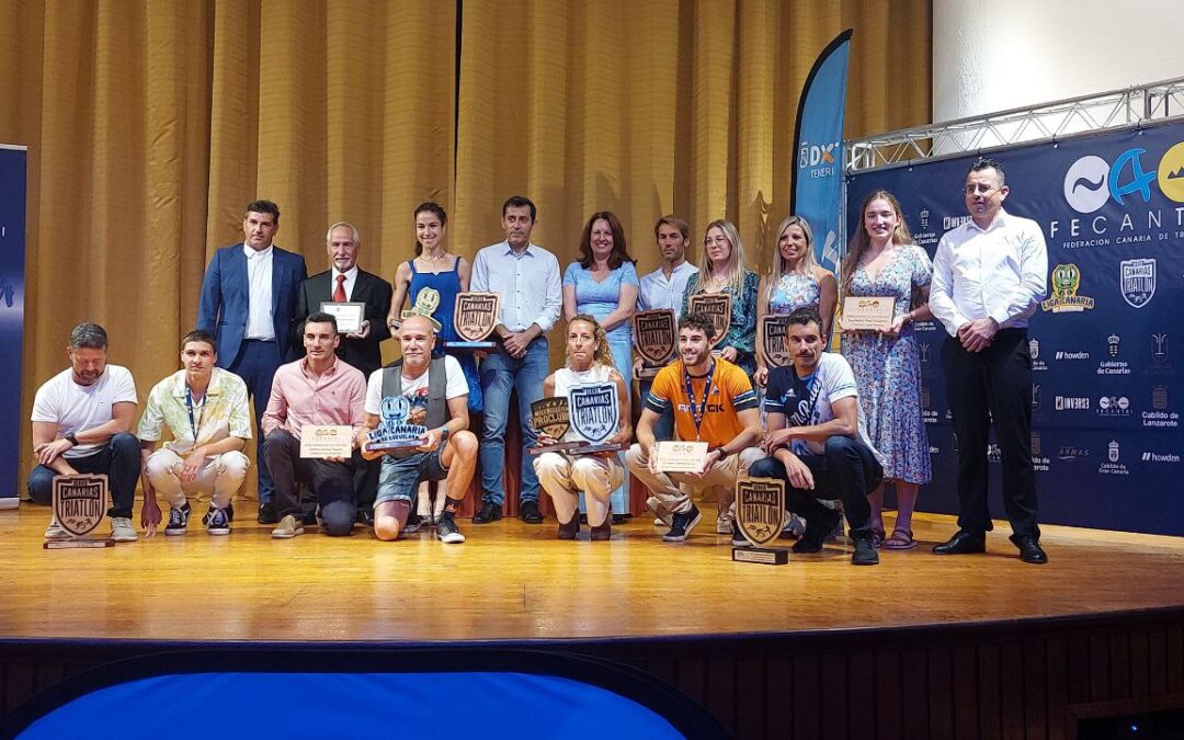 Puerto de la Cruz en la Gala del Triatlón Canario 2022