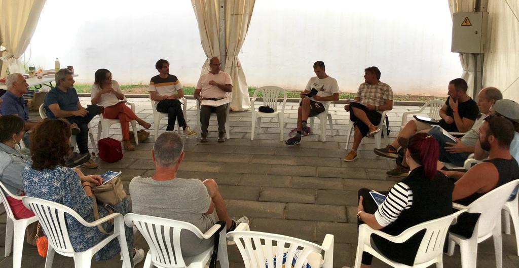 Finaliza el primer ciclo de Club de lectura de sostenibilidad de Puerto de la Cruz