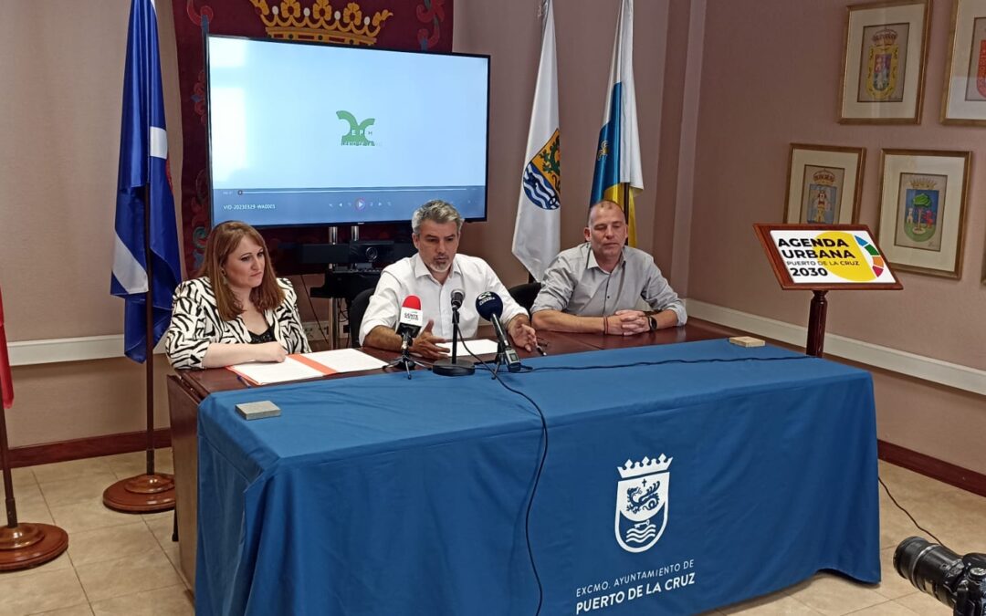 Puerto de la Cruz instaura el Plan Especial de Protección del Conjunto Histórico (PEPCH)