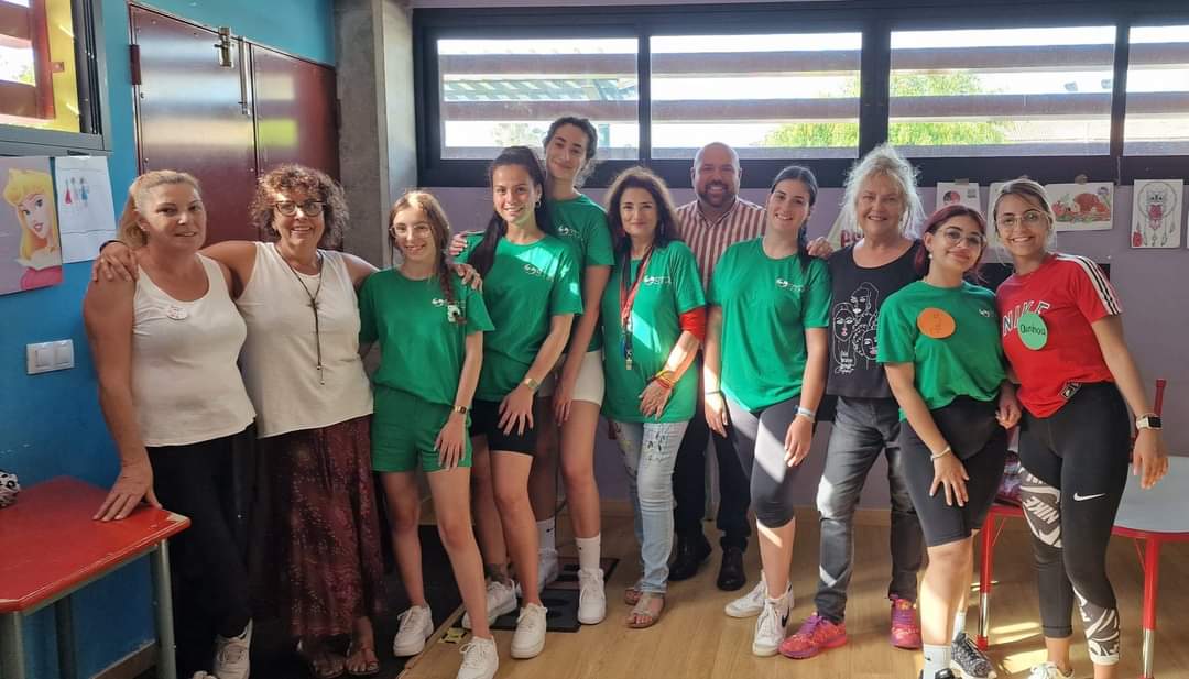 Puerto de la Cruz lanza en la ludoteca el proyecto ‘Enróllate en la coracola’ para luchar contra las adicciones