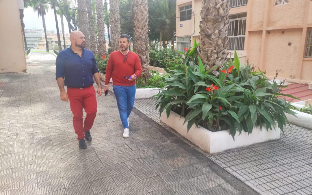 El Cabildo mejora el sistema de saneamiento en el casco de Puerto de la Cruz