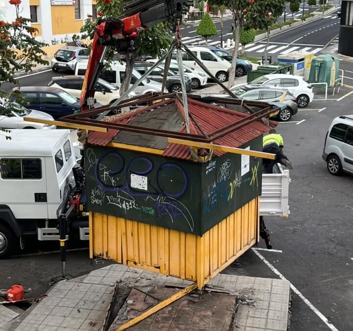 Puerto de la Cruz continúa regularizando el estado de locales abandonados en suelo público