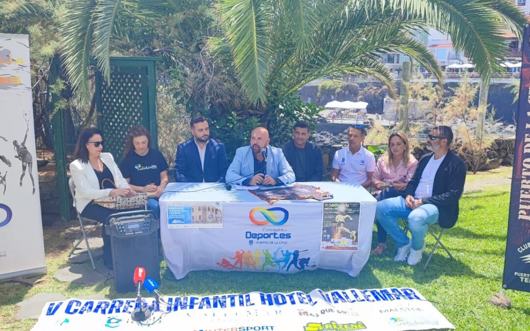 Puerto de la Cruz celebra la VIII edición de la Carrera Urbana con récord de participantes