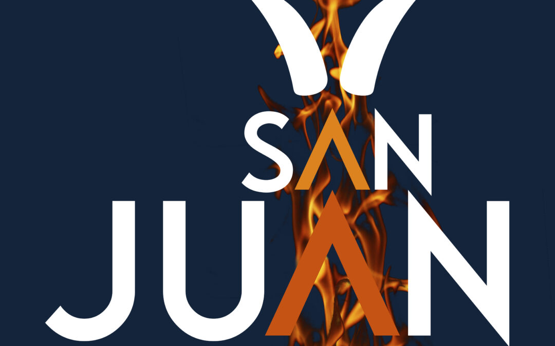 Puerto de la Cruz solo celebra el carácter identitario de las fiestas en la noche de San Juan