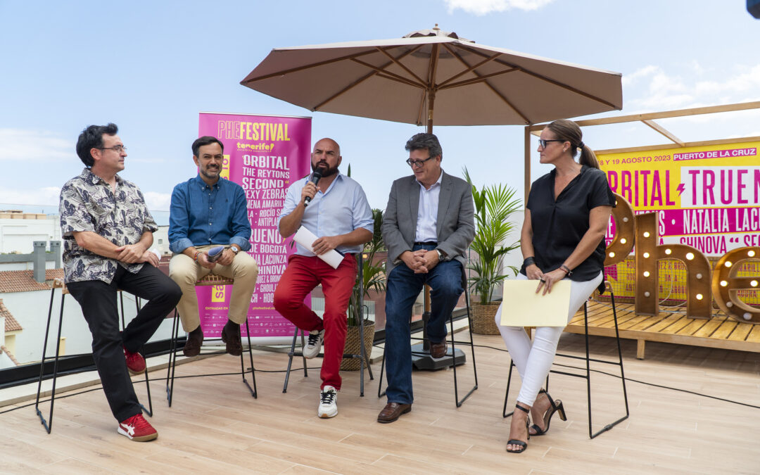 Phe Festival apuesta por la música de baile y los sonidos urbanos en su octava edición con Orbital y Trueno