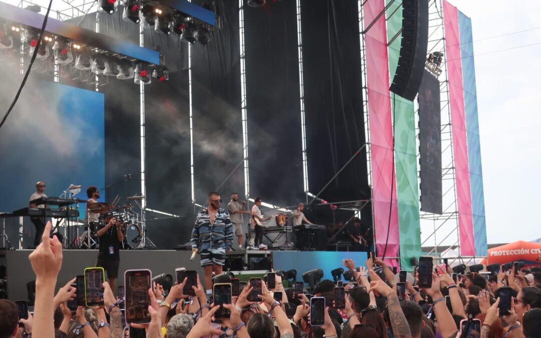 Cook Music Fest concluye con un éxito arrollador su primer fin de semana