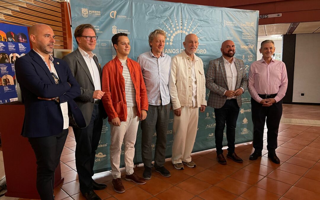 Veranos del Taoro amplía su programación desde Puerto de la Cruz de la mano de la estrella estadounidense John Malkovich con su obra The Infernal Comedy