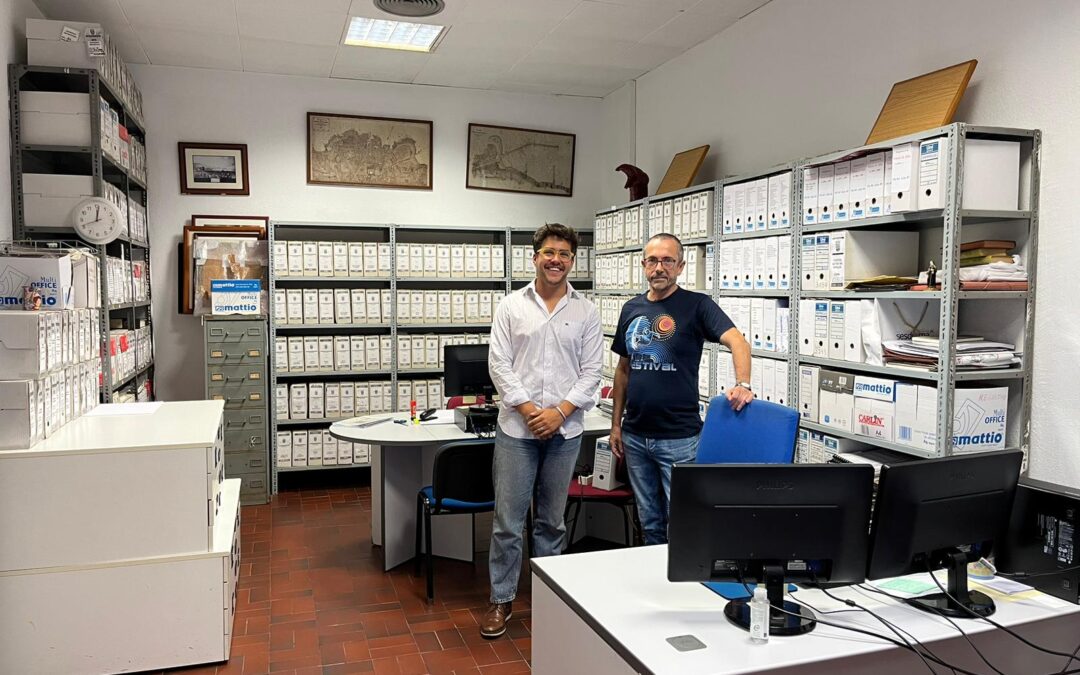 Impulso del Archivo Municipal para poner en valor la historia e Identidad de Puerto de la Cruz
