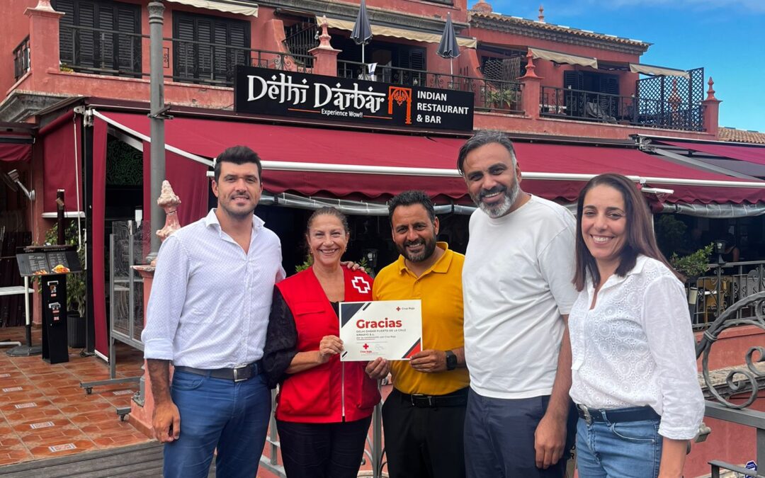 Colaboración con el Museo y Centro Documental de Cruz Roja provincial con sede en Puerto de la Cruz