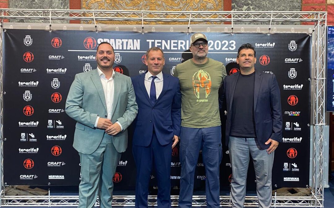 La Spartan Race Tenerife recibirá en Puerto de la Cruz este fin de semana a 3.000 participantes de casi 40 nacionalidades