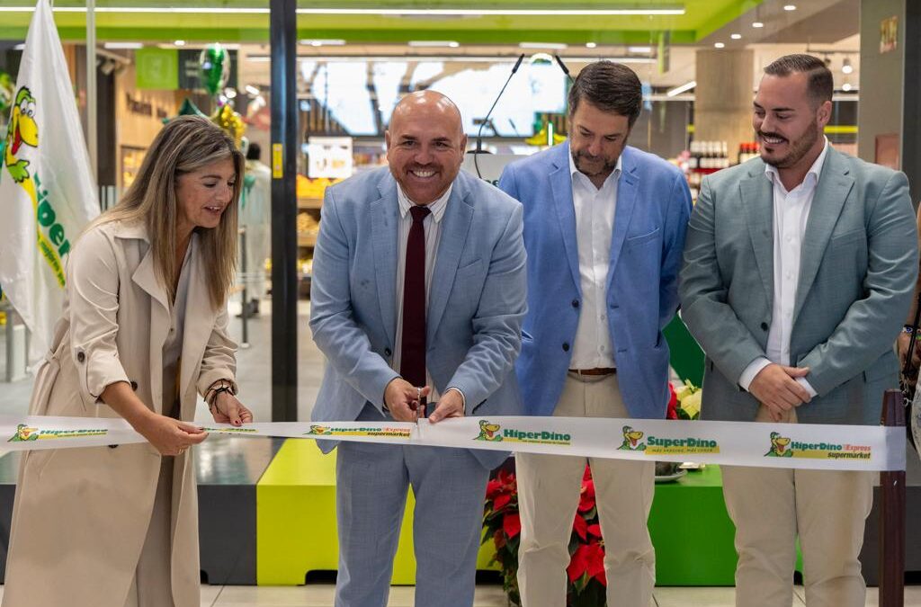 Hiperdino abrió este lunes en el Mercado Municipal de Puerto de la Cruz