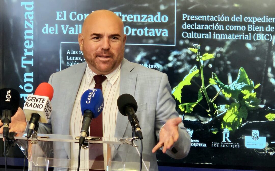 Los ayuntamientos del Valle solicitan el BIC para el cordón trenzado