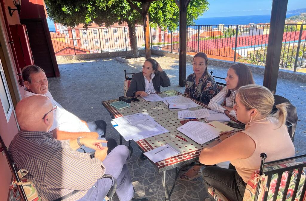 El Ayuntamiento trabaja con el Hogar Santa Rita para establecer el convenio de colaboración entre ambas entidades