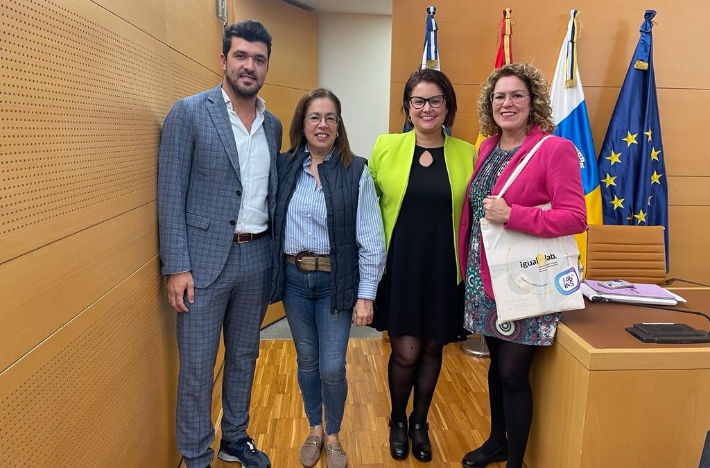 Puerto de la Cruz presente en la apuesta insular junto a la ULL por el Laboratorio de Investigación para la transición igualitaria de Canarias