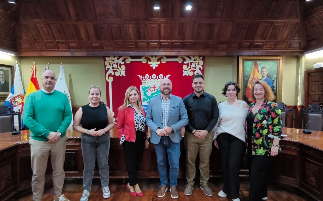 El Consorcio urbanístico de Puerto de la Cruz y el IES Telesforo Bravo impulsan un proyecto de investigación