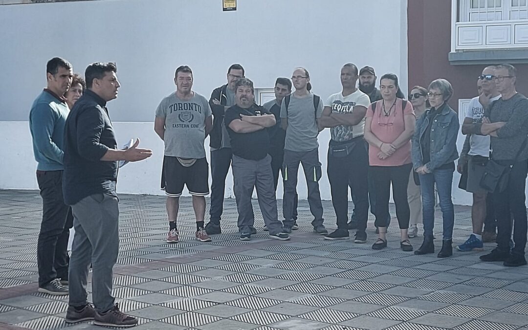 Un total de 45 personas beneficiarias del PEES comienzan hoy a desempeñar sus funciones