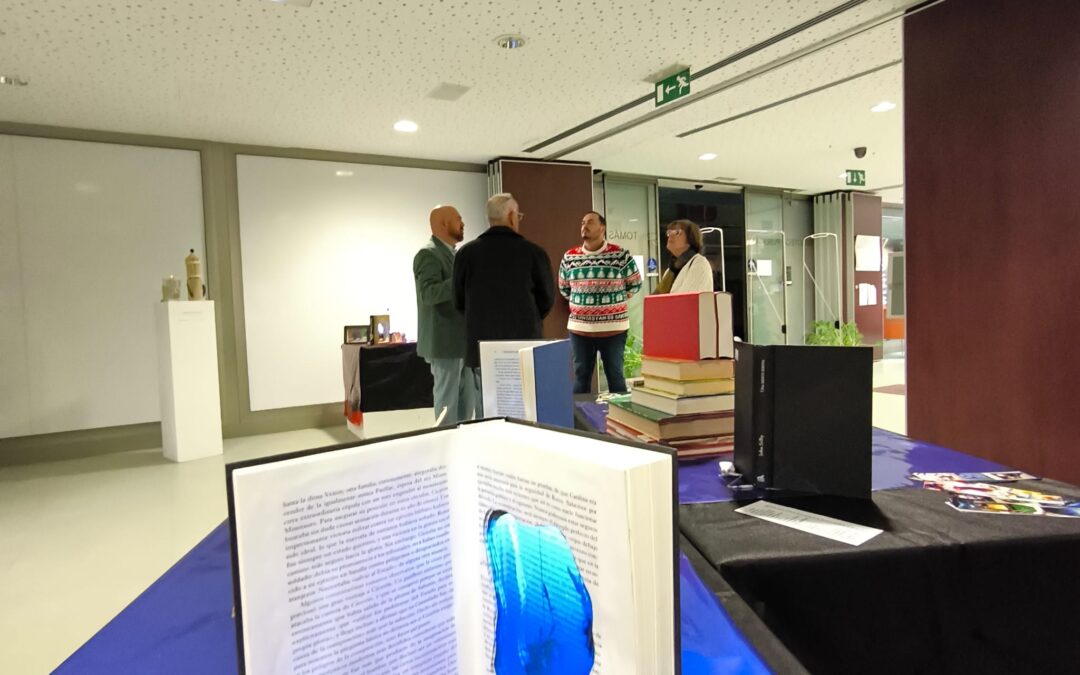Sigue abierta la exposición ‘Arte en Papel’ en la Biblioteca Pública Municipal Tomás de Iriarte