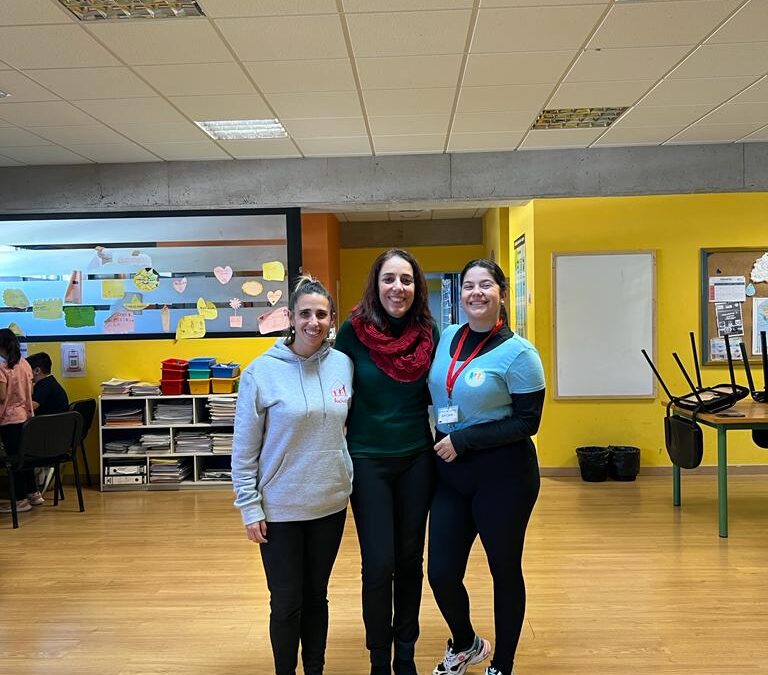 En marcha el proyecto ‘Creciendo contigo’ con 25 niños y niñas en la Ludoteca Caracol