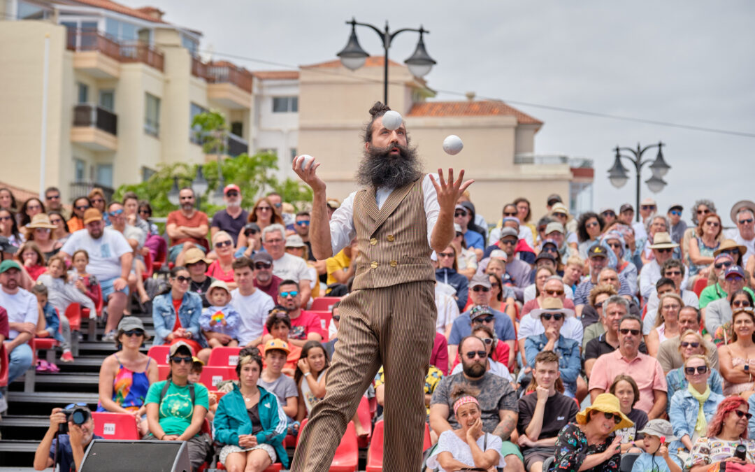 El Festival Mueca, insignia cultural de Canarias en 2023, se consolida como lo más destacado de la Cultura en Canarias
