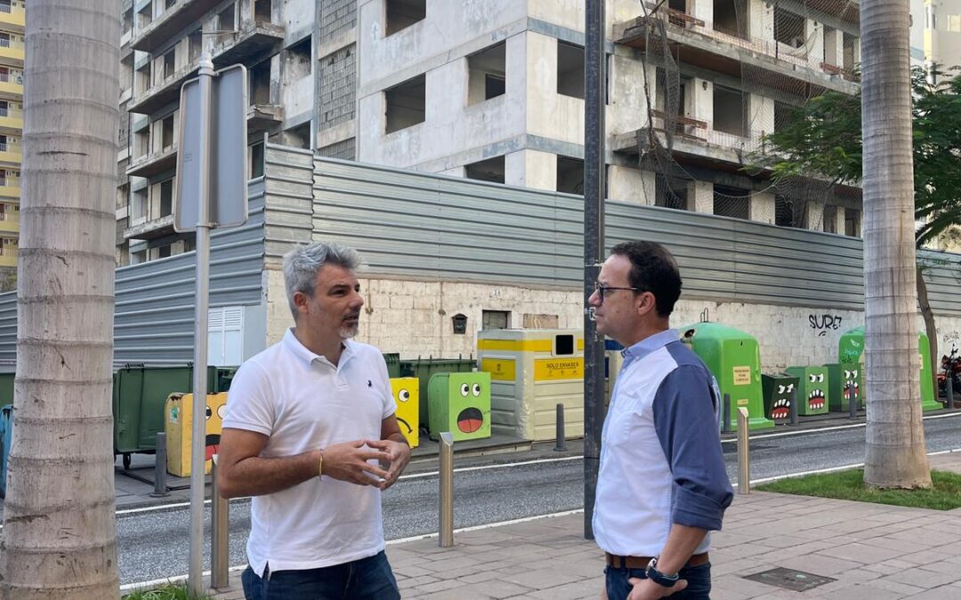 Ciudad Sostenible decreta la ejecución subsidiaria para la futura demolición del edificio IDERS