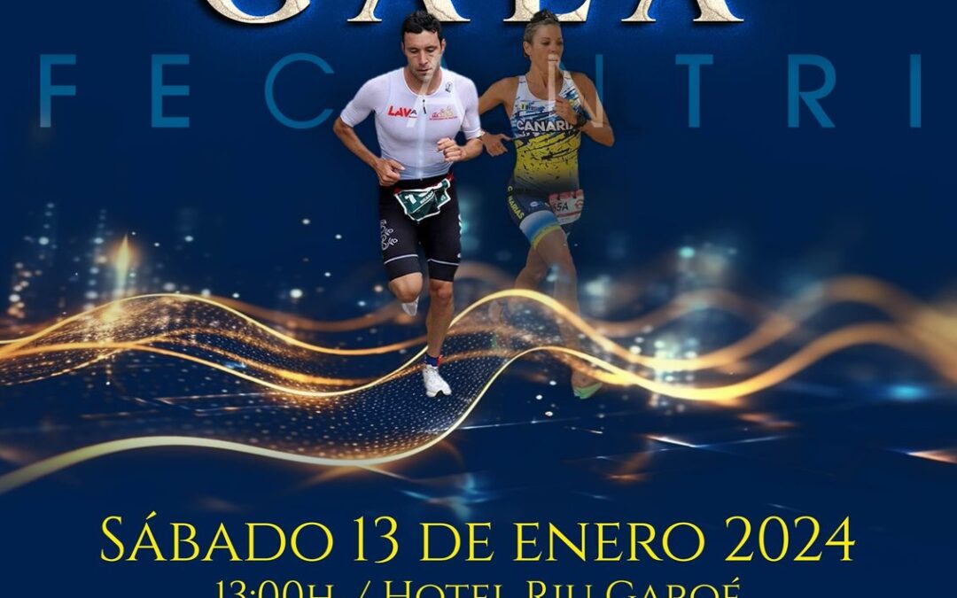 Puerto de la Cruz acoge la Gala Anual de la Federación Canaria de Triatlón
