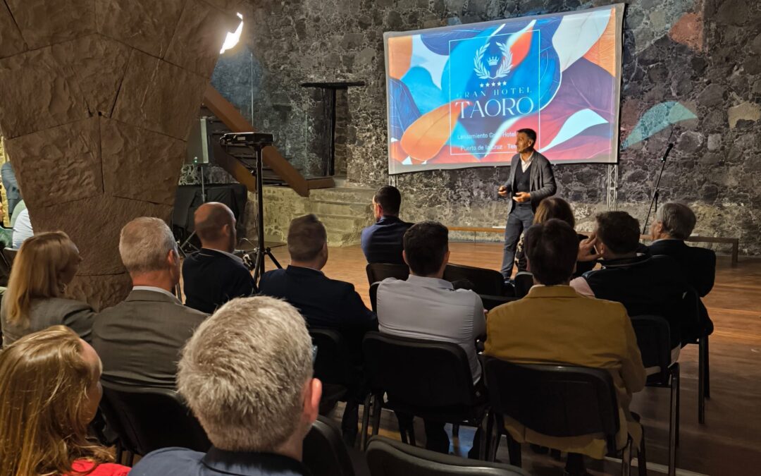 Ayuntamiento y Tropical Hoteles presentan a la sociedad portuense el proyecto del Gran Hotel Taoro