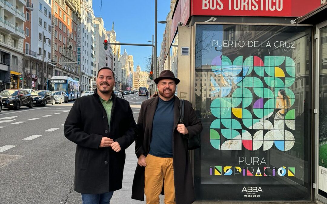 ‘Pura inspiración’: desde Puerto de la Cruz a Madrid