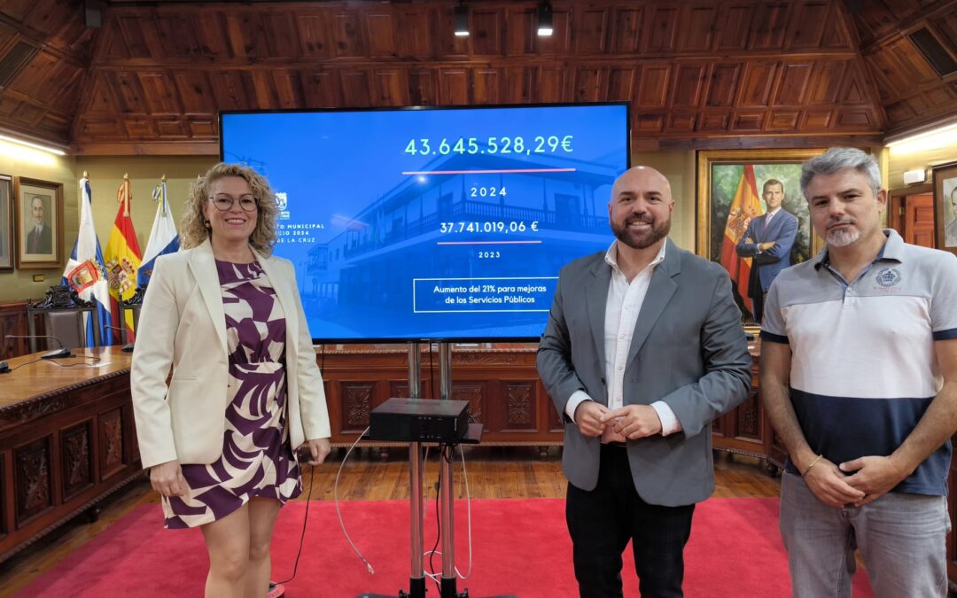 El gobierno portuense aprueba el presupuesto para 2024 consolidando los servicios que se prestan a la ciudadanía