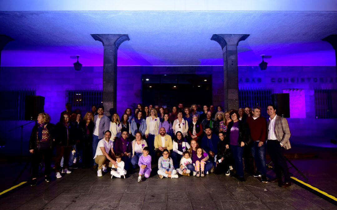 Puerto de la Cruz reivindica  este Día Internacional de la Mujer con la lectura del manifiesto