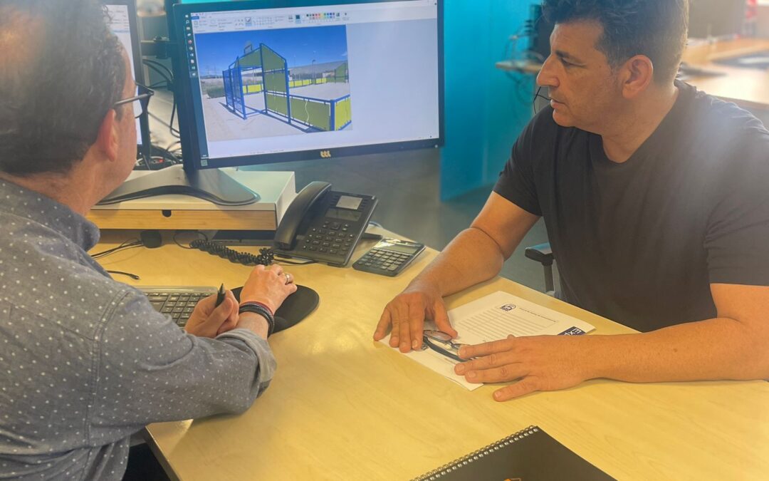 Deportes y Ciudad Sostenible planifican varias acciones que mejoraran varias de las instalaciones municipales