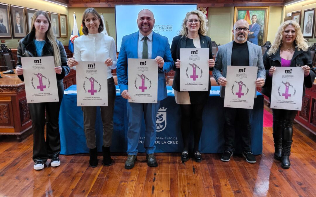 ‘La Igualdad no discrimina, tus privilegios son mis cadenas’, lema municipal para celebrar el mes de la mujer en la ciudad