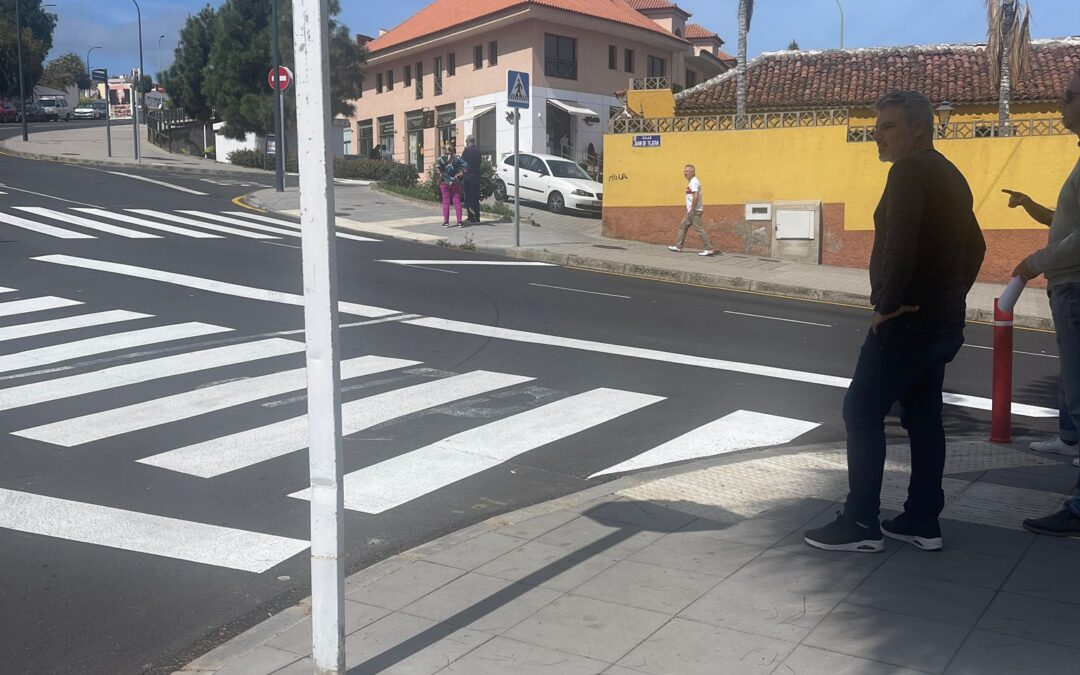 Ciudad Sostenible culmina la primera fase del plan de mejora de la accesibilidad en los barrios con una treintena de actuaciones