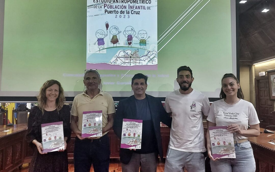 La radiografía del crecimiento y desarrollo de la población infantil del municipio concluye que se ha aumentado la masa grasa con respecto a hace 30 años