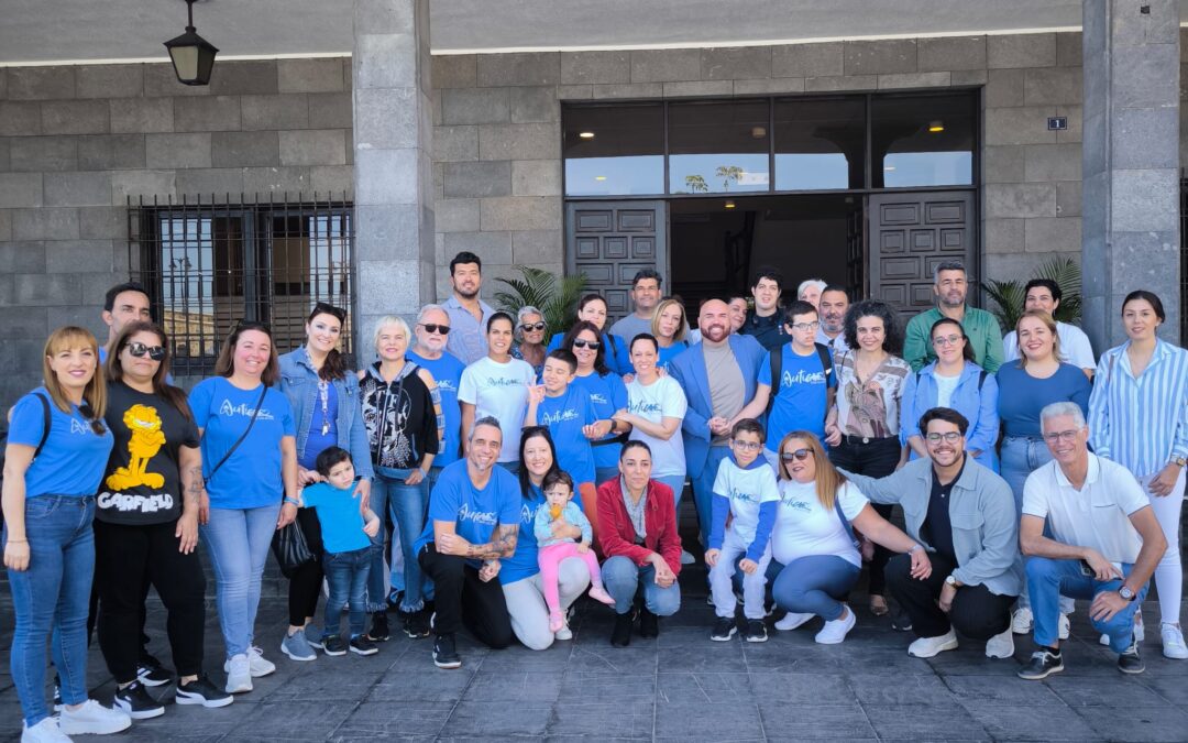 Puerto de la Cruz arranca con una folía el mes de la gran familia de Visión Azul en el municipio