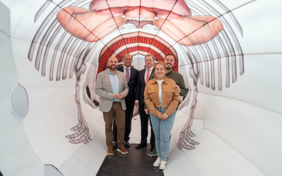 Loro Parque Fundación presenta una espectacular exposición itinerante de cetáceos en tamaño real en Puerto de la Cruz