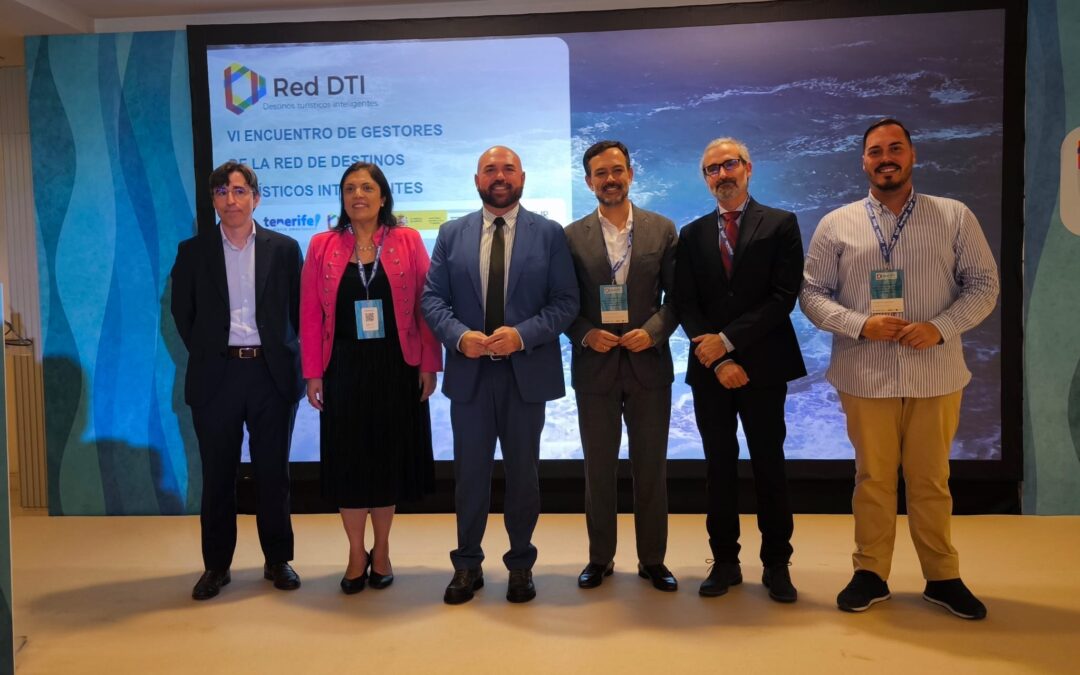 El alcalde da la bienvenida al VI encuentro de Gestores de la Red de Destinos Turísticos Inteligentes