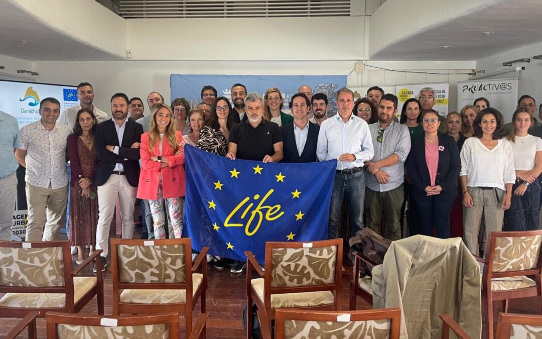 Puerto de la Cruz acoge el primer workshop técnico del Proyecto LIFE-Garachico
