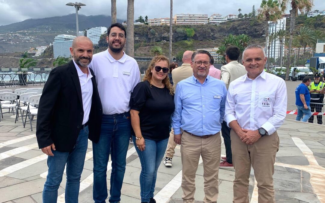 Ciudad Sostenible colabora en la Tenerife – Vuelta al Teide, bajo el lema “Por un Deporte Sostenible”