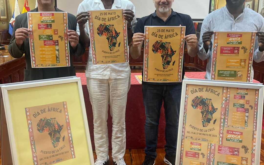 Participación y Camaleón África planifican el Día de África con numerosas actividades