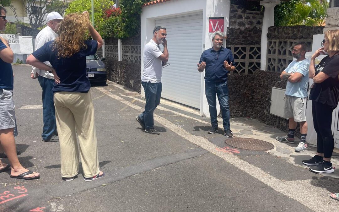 Ciudad Sostenible continúa trabajando en la mejora del saneamiento con nuevas obras en El Taoro