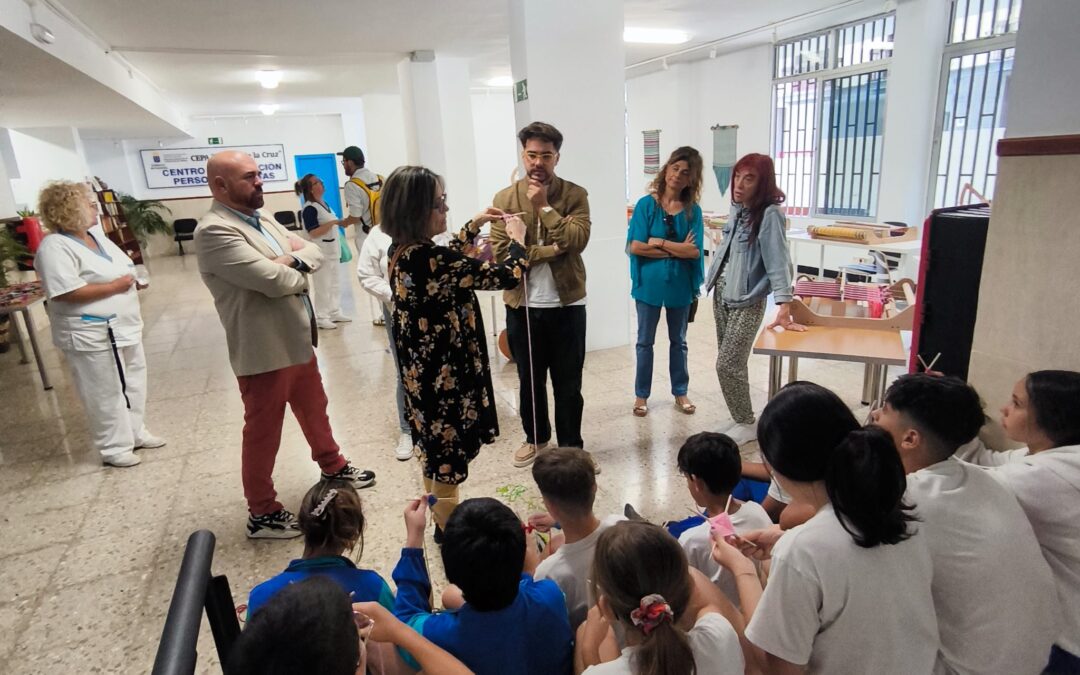 La UP invita al alumnado del Tomás de Iriarte a conocer la figura de María del Carmen Betancourt y Molina