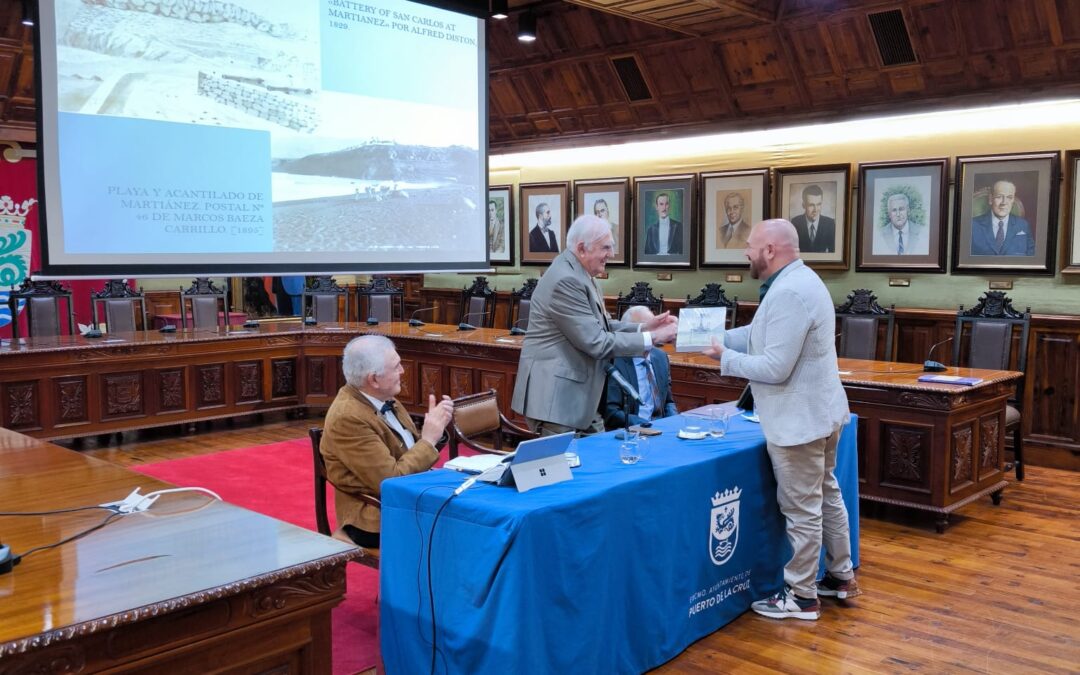 ‘Puerto de la Cruz a través de la cartografía’, un viaje de siglos por la historia de la ciudad