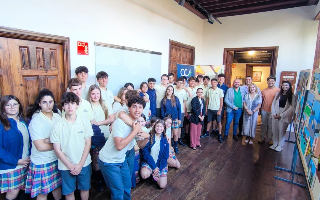 15 años compartiendo el arte desde el MACEW con el alumnado del Colegio Casa Azul