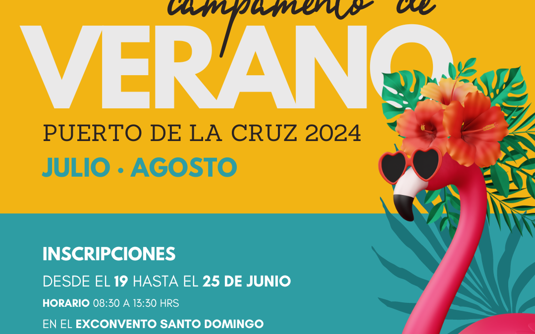 Se abre este miércoles el plazo de inscripción para el campamento de verano