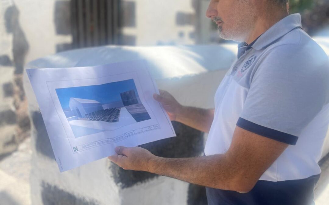 Ciudad Sostenible reconvertirá el antiguo Polvorín en un nuevo espacio sociocultural